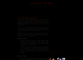 Datingontheweb.blogspot.com thumbnail