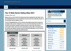 Datingsiteforseniors.com thumbnail