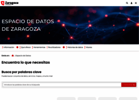 Datos.zaragoza.es thumbnail