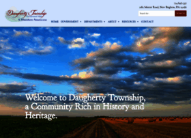 Daughertytownship-pa.gov thumbnail Daughertytownship-pa.gov thumbnail