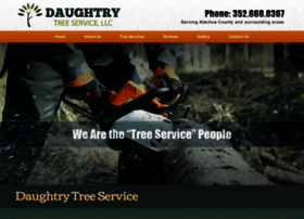 Daughtrytreeservice.com thumbnail