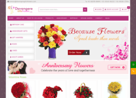 Davangeregiftsflowers.com thumbnail