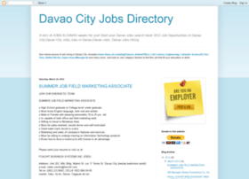 Davaocityjobsdirectory.blogspot.com thumbnail