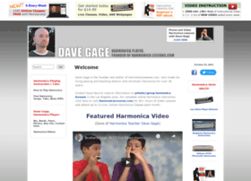 Davegage.com thumbnail