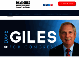 Davegilesforcongress.com thumbnail