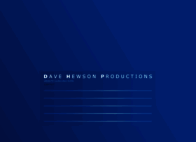 Davehewson.com thumbnail