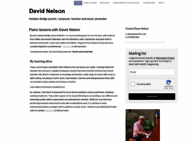 Davenelson.co.uk thumbnail Davenelson.co.uk thumbnail