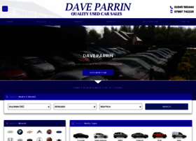 Daveparrincarsales.co.uk thumbnail