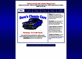 Daves-classic-cars.com thumbnail