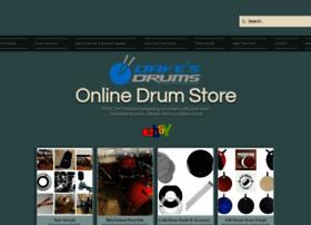 Daves-drums.co.uk thumbnail