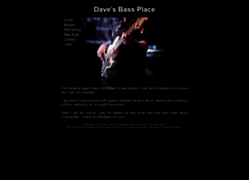 Davesbassplace.com thumbnail