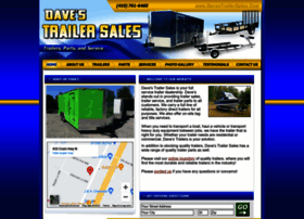 Davesboattrailers.com thumbnail