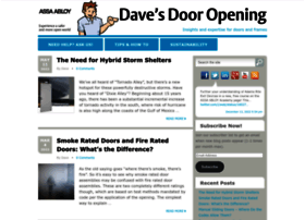 Davesdooropening.com thumbnail