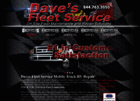 Davesfleetservice.com thumbnail
