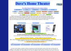 Daveshometheater.com thumbnail