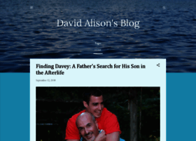 Davidalison.com thumbnail