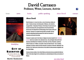 Davidcarrascohistorian.com thumbnail