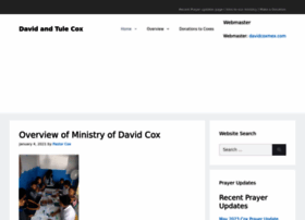 Davidcoxmex.com thumbnail