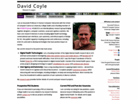 Davidcoyle.org thumbnail