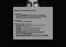 Davidgorman.com thumbnail