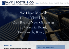 Davidjfostersolicitors.co.uk thumbnail Davidjfostersolicitors.co.uk thumbnail