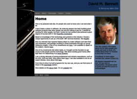 Davidmbennett.com thumbnail