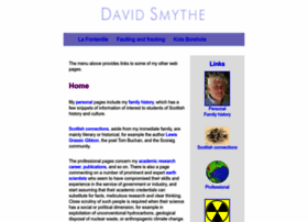 Davidsmythe.org thumbnail