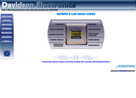 Davidsonelectronics.co.uk thumbnail