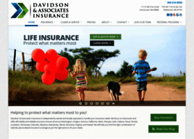 Davidsoninsurance.com thumbnail