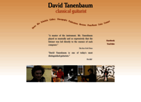 Davidtanenbaum.com thumbnail
