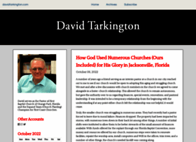 Davidtarkington.com thumbnail