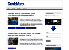Davidvaro.com thumbnail