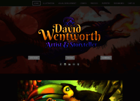 Davidwentworthart.com thumbnail