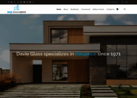 Davieglass.com thumbnail