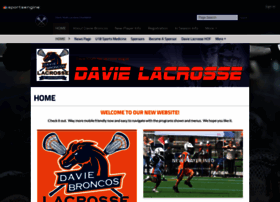 Davielacrosse.com thumbnail