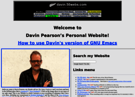 Davin.50webs.com thumbnail