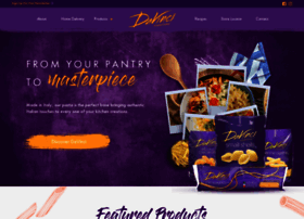 Davincipasta.com thumbnail