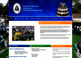 Daviscupaustralia.com.au thumbnail