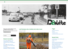 Davisite.org thumbnail