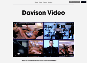 Video uncensored davison Davison OnlyFans