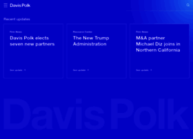 Davispolk.com thumbnail