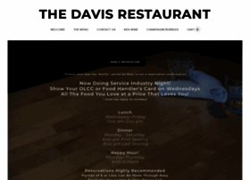 Davisrestaurant.com thumbnail