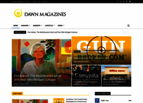 Dawnmagazines.com thumbnail