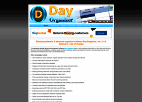 Day-organizer.com thumbnail