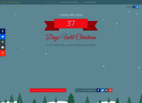 Days-until-christmas.co.uk thumbnail