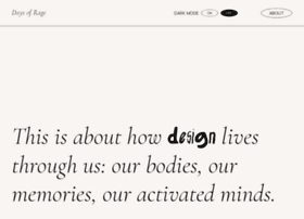 Daysofrage.onearchives.org thumbnail