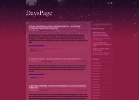 Dayspage.com thumbnail