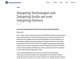 Dayspring-tech.com thumbnail