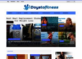 Daystofitness.com thumbnail