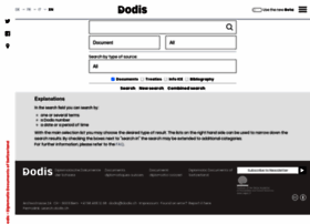 Db.dodis.ch thumbnail Db.dodis.ch thumbnail